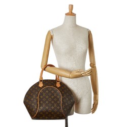 Louis Vuitton Monogram Ellipse MM Handbag M51126 Brown PVC Leather Women's LOUIS VUITTON