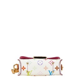 Louis Vuitton Monogram Multicolor Heartbreaker Shoulder Bag M40660 Blanc White PVC Leather Women's LOUIS VUITTON