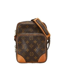 Louis Vuitton Monogram Amazon Shoulder Bag M45236 Brown PVC Leather Women's LOUIS VUITTON