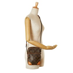 Louis Vuitton Monogram Amazon Shoulder Bag M45236 Brown PVC Leather Women's LOUIS VUITTON