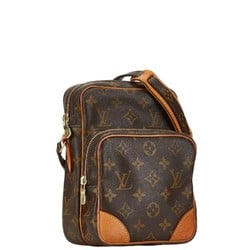 Louis Vuitton Monogram Amazon Shoulder Bag M45236 Brown PVC Leather Women's LOUIS VUITTON