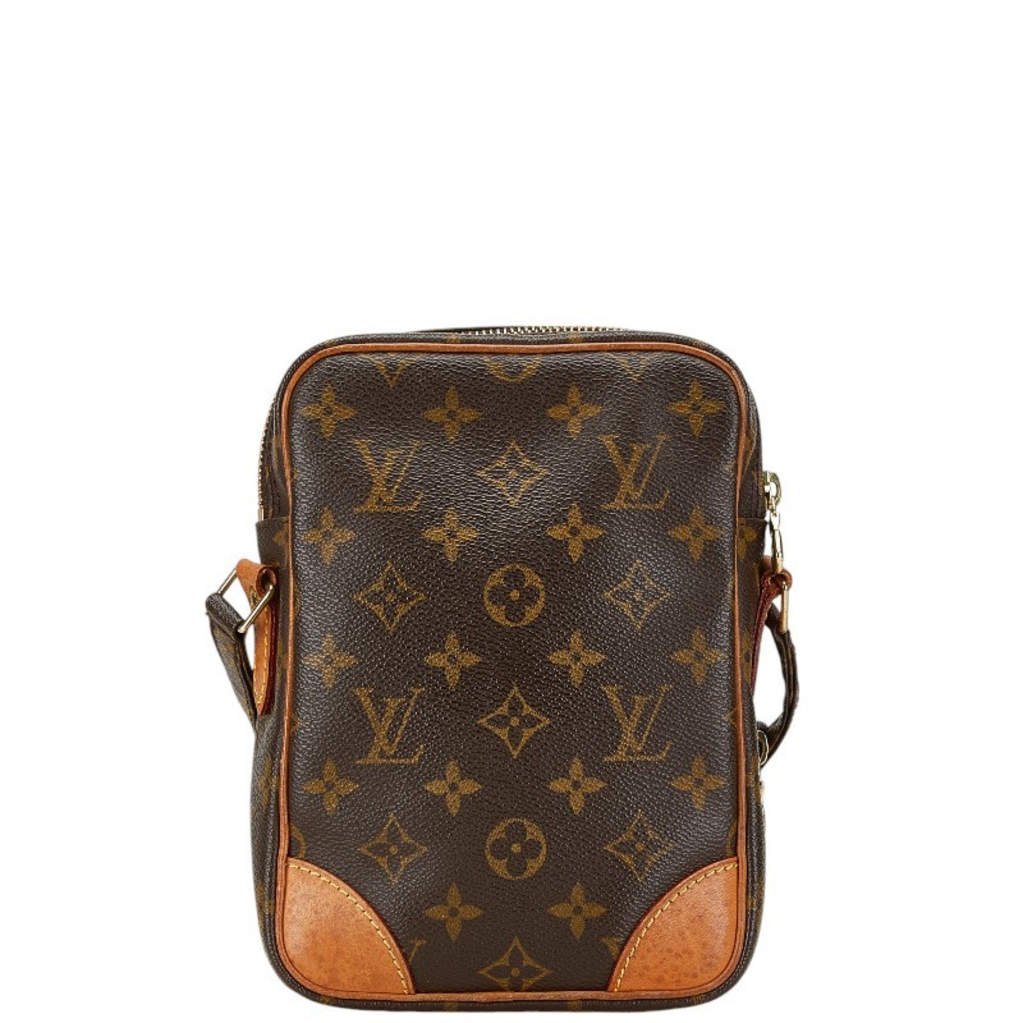 Louis Vuitton Monogram Amazon Shoulder Bag M45236 Brown PVC Leather Women's LOUIS VUITTON