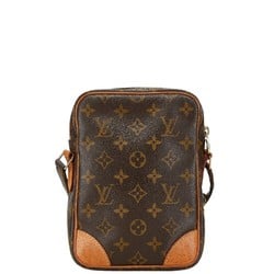 Louis Vuitton Monogram Amazon Shoulder Bag M45236 Brown PVC Leather Women's LOUIS VUITTON