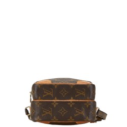 Louis Vuitton Monogram Amazon Shoulder Bag M45236 Brown PVC Leather Women's LOUIS VUITTON