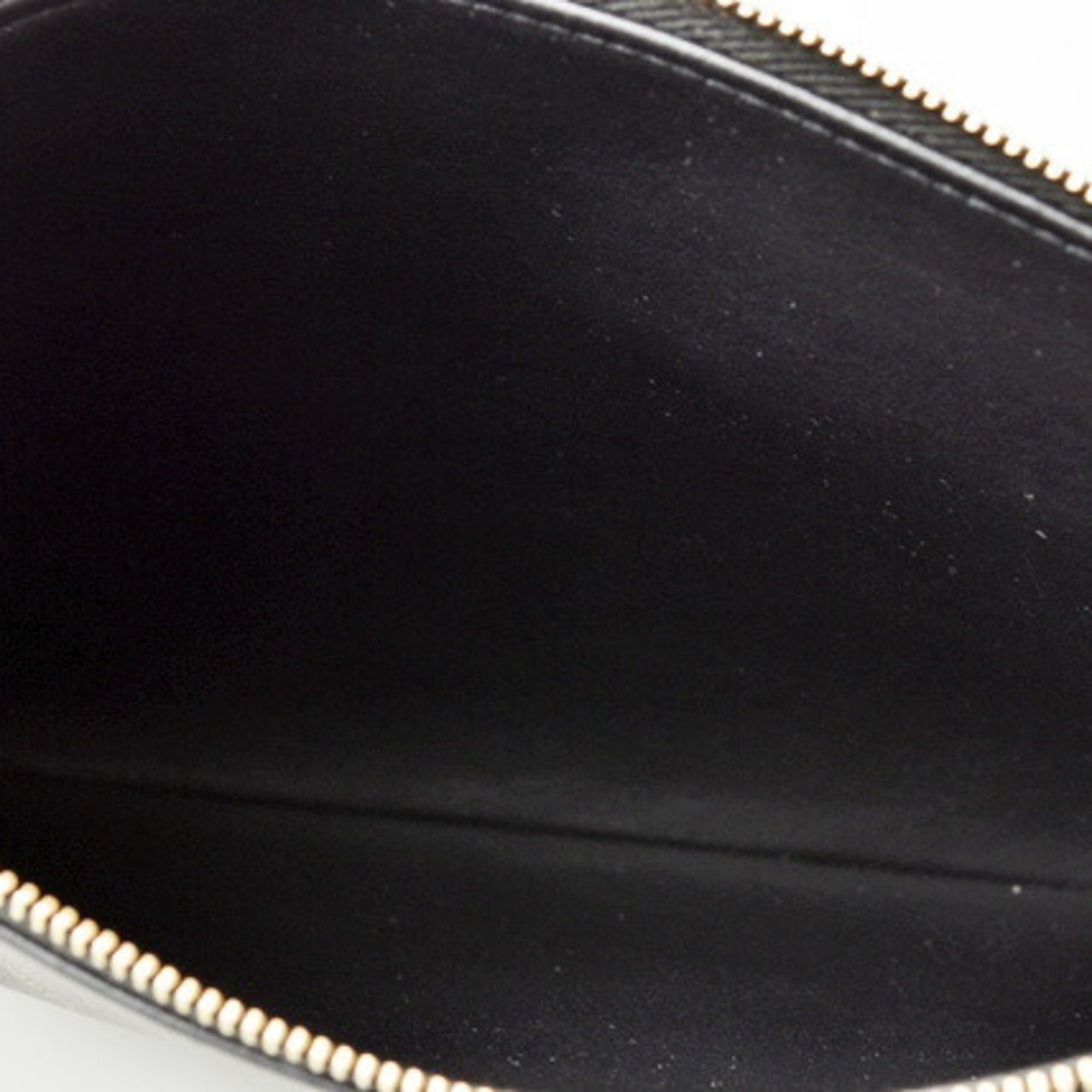 Tod's Clutch Pouch Bag GM TOD'S Soft Leather Black XAUUNSNG400NKSB999