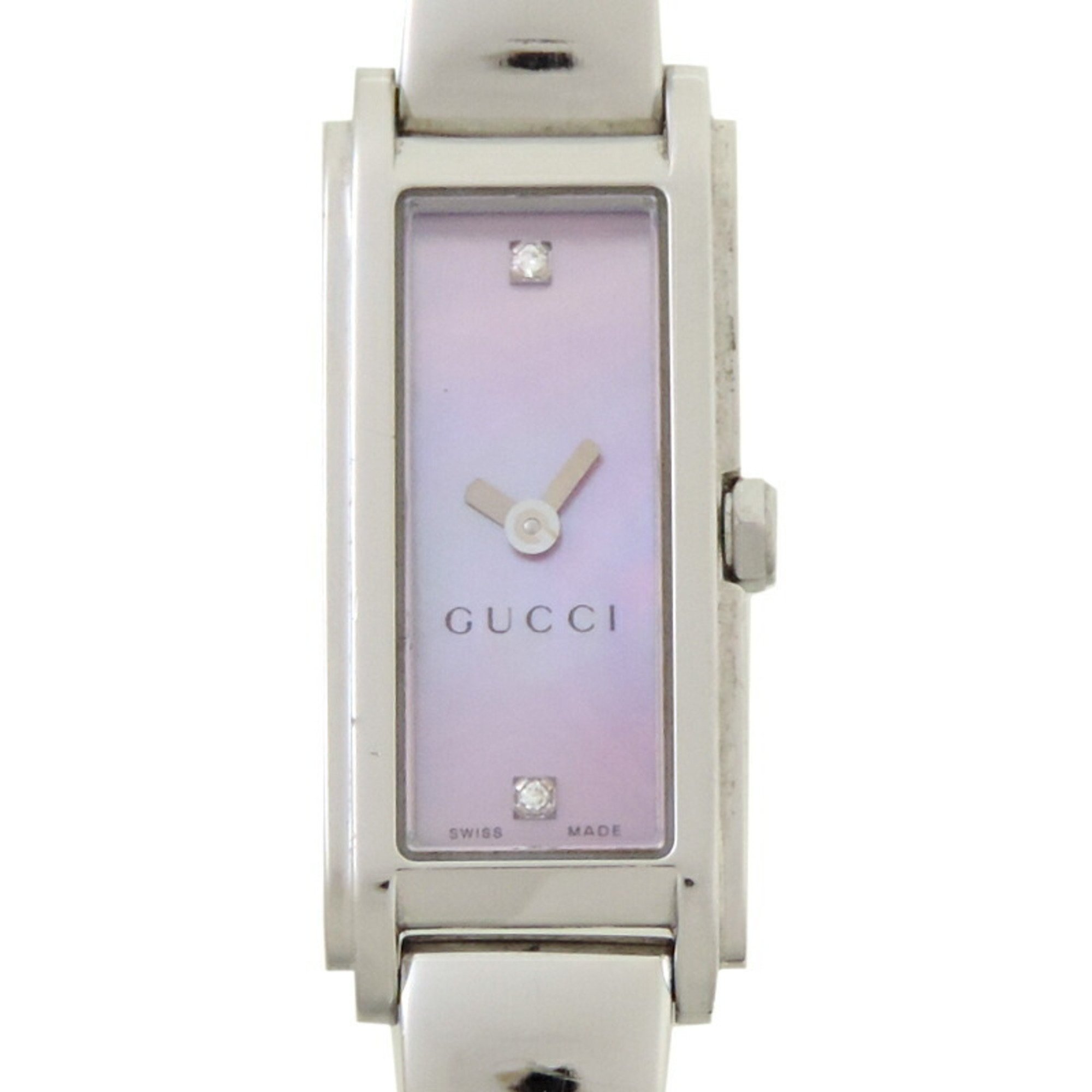 Gucci G-Line 2P Diamond Ladies Watch YA109520 (109)