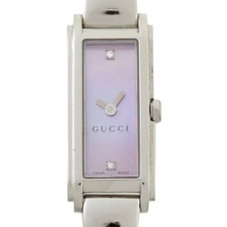 Gucci G-Line 2P Diamond Ladies Watch YA109520 (109)