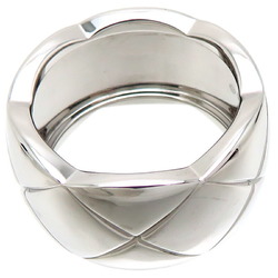 Chanel #52 Coco Crush Large Ladies Ring J10863 750 White Gold Size 12