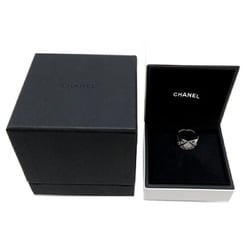 Chanel #52 Coco Crush Large Ladies Ring J10863 750 White Gold Size 12