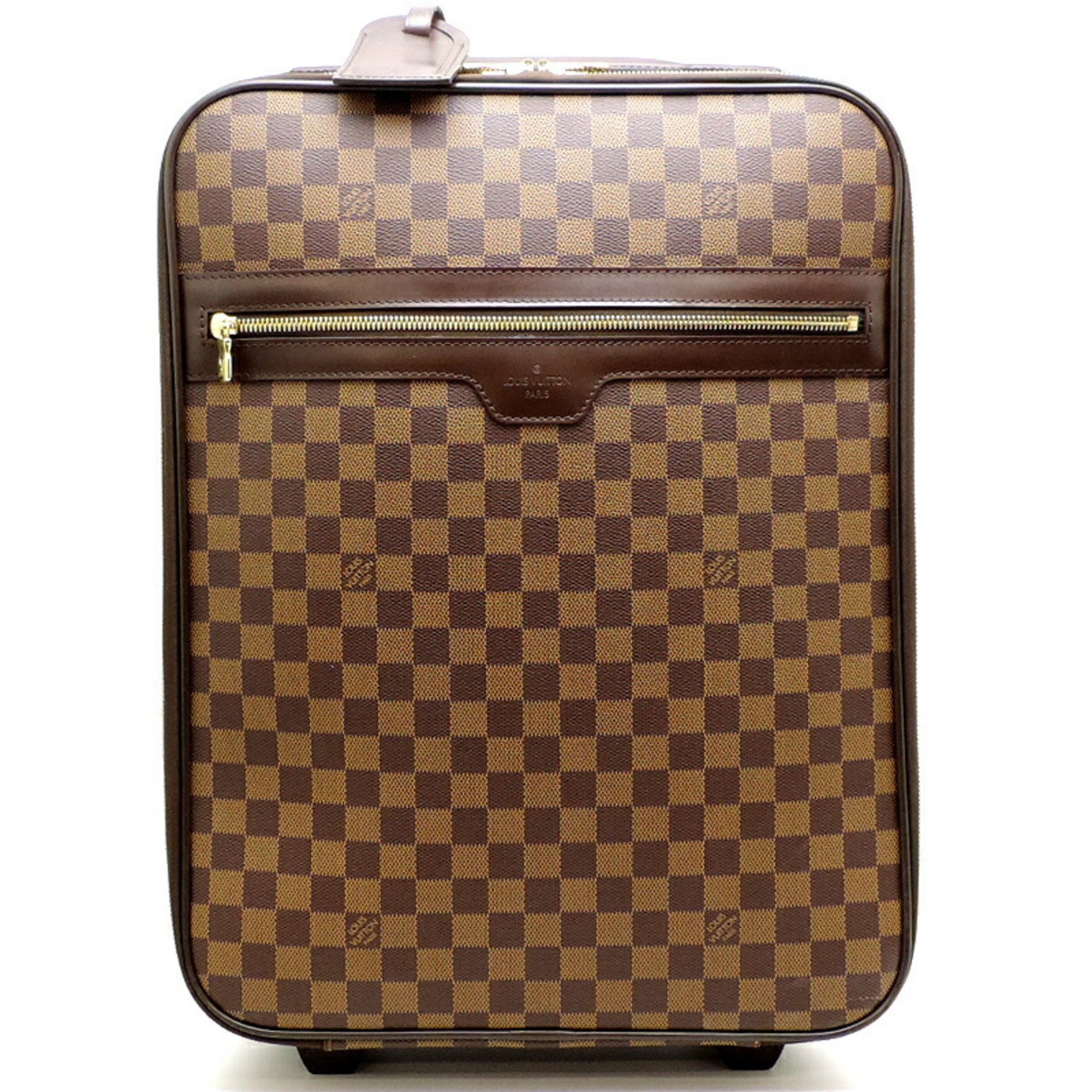 Louis Vuitton Pegasus 45 Women's and Men's Carry Bag N23293 ( ) Damier Ebene (Brown)