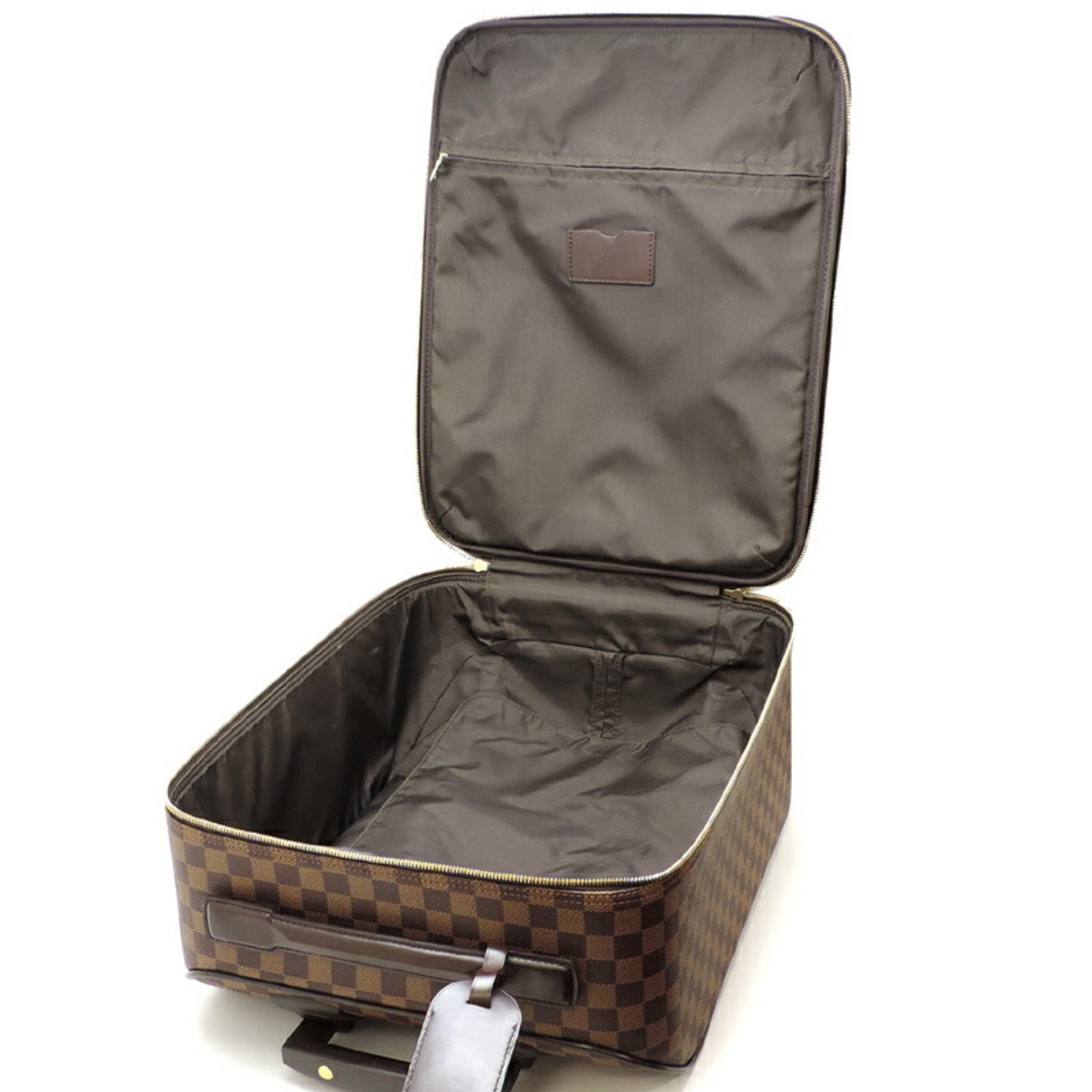 Louis Vuitton Pegasus 45 Women's and Men's Carry Bag N23293 ( ) Damier Ebene (Brown)