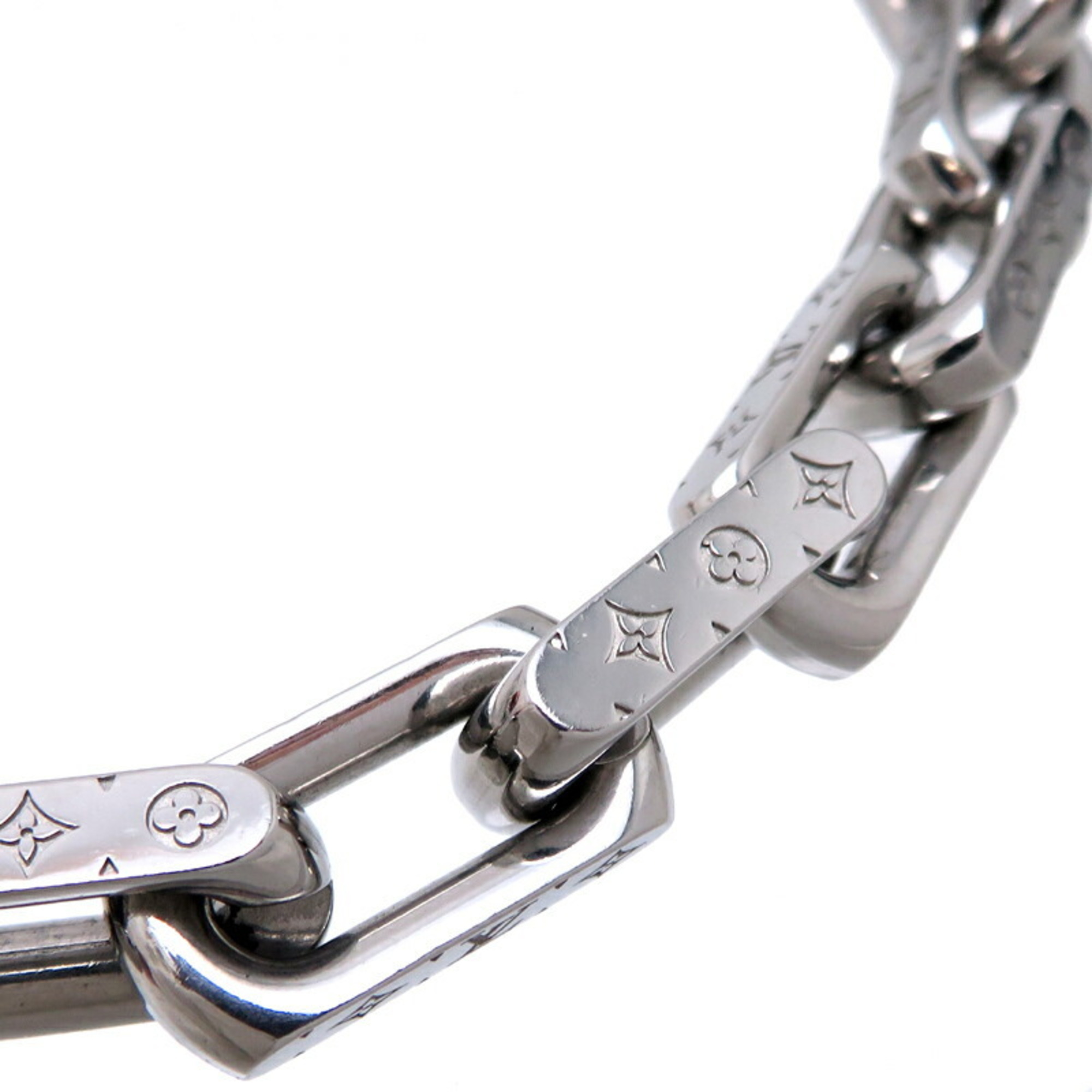 Louis Vuitton Collier Chain Women's and Men's Necklace M00307 Metal