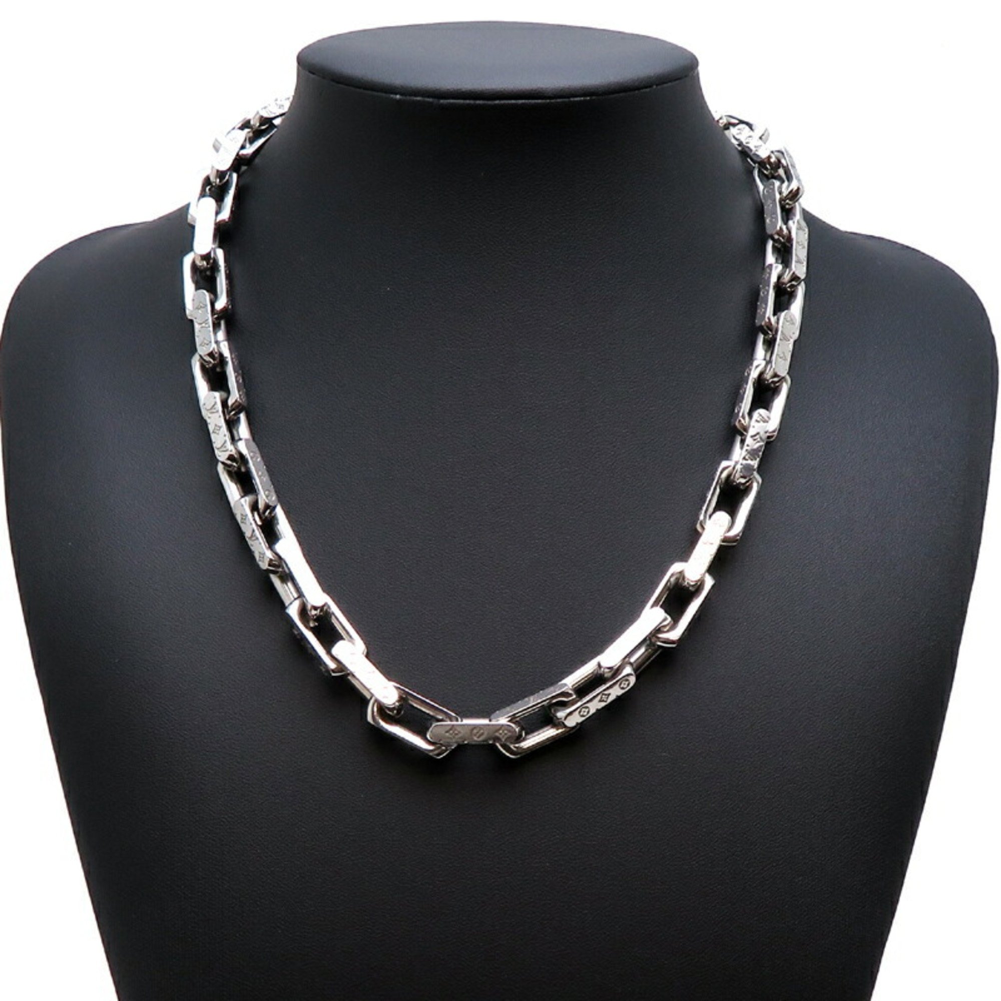 Louis Vuitton Collier Chain Women's and Men's Necklace M00307 Metal