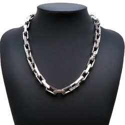 Louis Vuitton Collier Chain Women's and Men's Necklace M00307 Metal