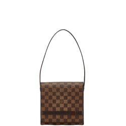 Louis Vuitton Damier Tribeca Shoulder Bag N51162 Brown PVC Leather Women's LOUIS VUITTON