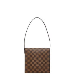 Louis Vuitton Damier Tribeca Shoulder Bag N51162 Brown PVC Leather Women's LOUIS VUITTON