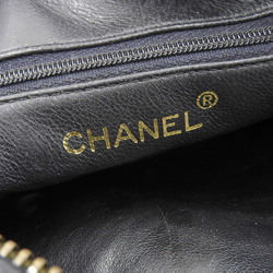 CHANEL Matelasse Coco Mark Chain Shoulder Bag with Seal () A01287 Lambskin Black