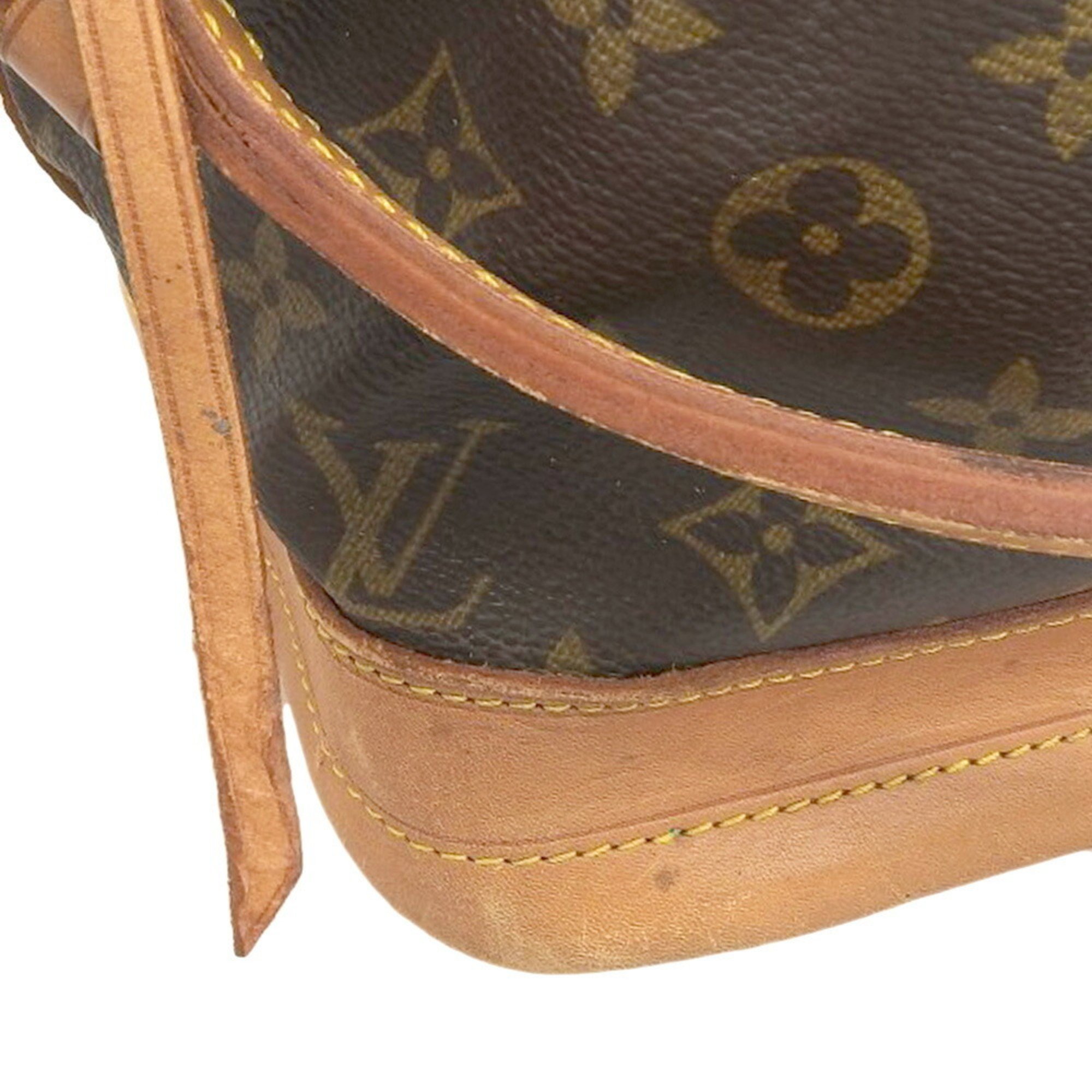 Louis Vuitton LOUIS VUITTON Monogram Noe Bag M42224 Shoulder