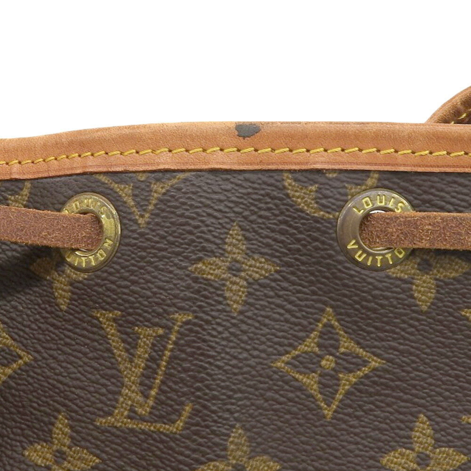 Louis Vuitton LOUIS VUITTON Monogram Noe Bag M42224 Shoulder