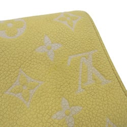 Louis Vuitton LOUIS VUITTON Monogram Empreinte Portefeuille Viutrine M81428 Folding Wallet