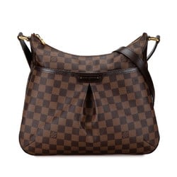 Louis Vuitton Damier Bloomsbury PM Shoulder Bag N42251 Brown PVC Leather Women's LOUIS VUITTON