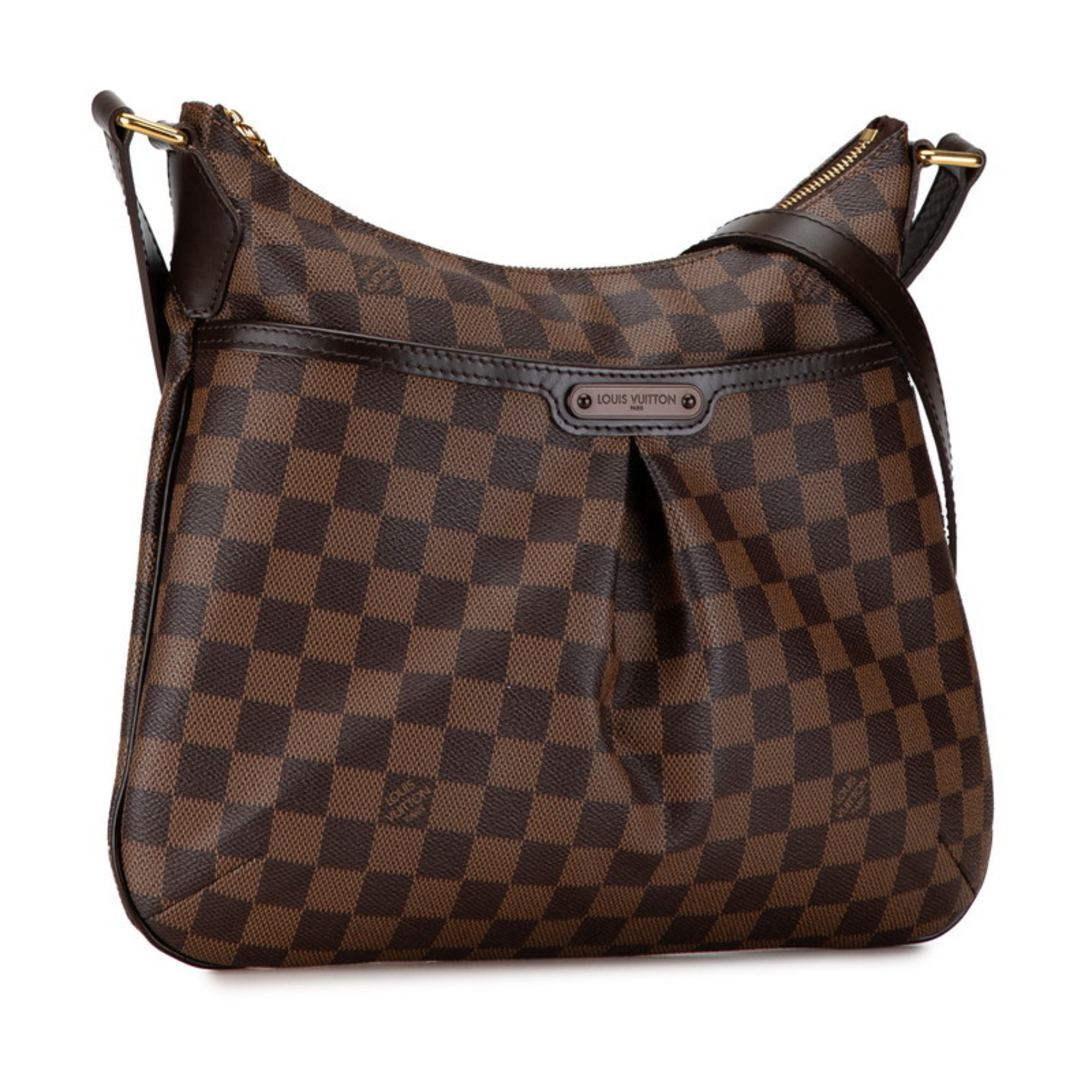 Louis Vuitton Damier Bloomsbury PM Shoulder Bag N42251 Brown PVC Leather Women's LOUIS VUITTON