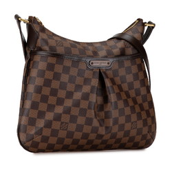 Louis Vuitton Damier Bloomsbury PM Shoulder Bag N42251 Brown PVC Leather Women's LOUIS VUITTON