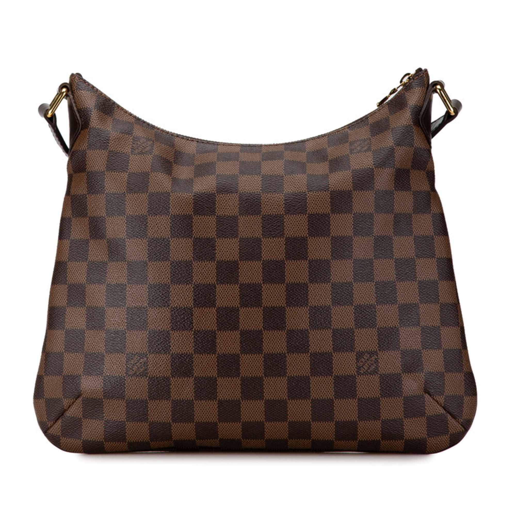 Louis Vuitton Damier Bloomsbury PM Shoulder Bag N42251 Brown PVC Leather Women's LOUIS VUITTON