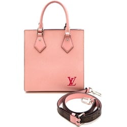 Louis Vuitton Sac Plat BB Women's Handbag M58659 Epi Rose Ballerina