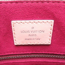 Louis Vuitton Sac Plat BB Women's Handbag M58659 Epi Rose Ballerina