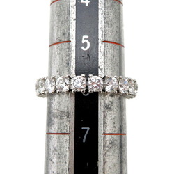 Cartier #46 1.44ct Destine Full Diamond Ladies Ring N4127346 Pt950 Platinum Size 6