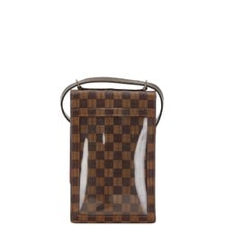 Louis Vuitton Damier Portobello Shoulder Bag N45271 Brown PVC Leather Women's LOUIS VUITTON