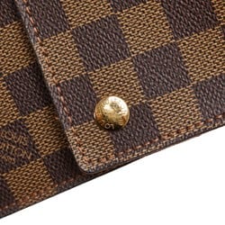 Louis Vuitton Damier Portobello Shoulder Bag N45271 Brown PVC Leather Women's LOUIS VUITTON