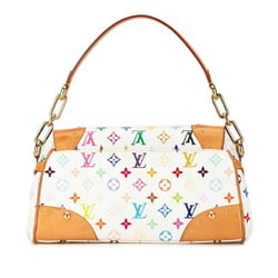 Louis Vuitton Monogram Multicolor Beverly MM Shoulder Bag M40203 Blanc White PVC Leather Women's LOUIS VUITTON