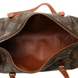 Louis Vuitton Monogram Papillon 30 (old) Handbag Shoulder Bag M51365 Brown PVC Leather Women's LOUIS VUITTON