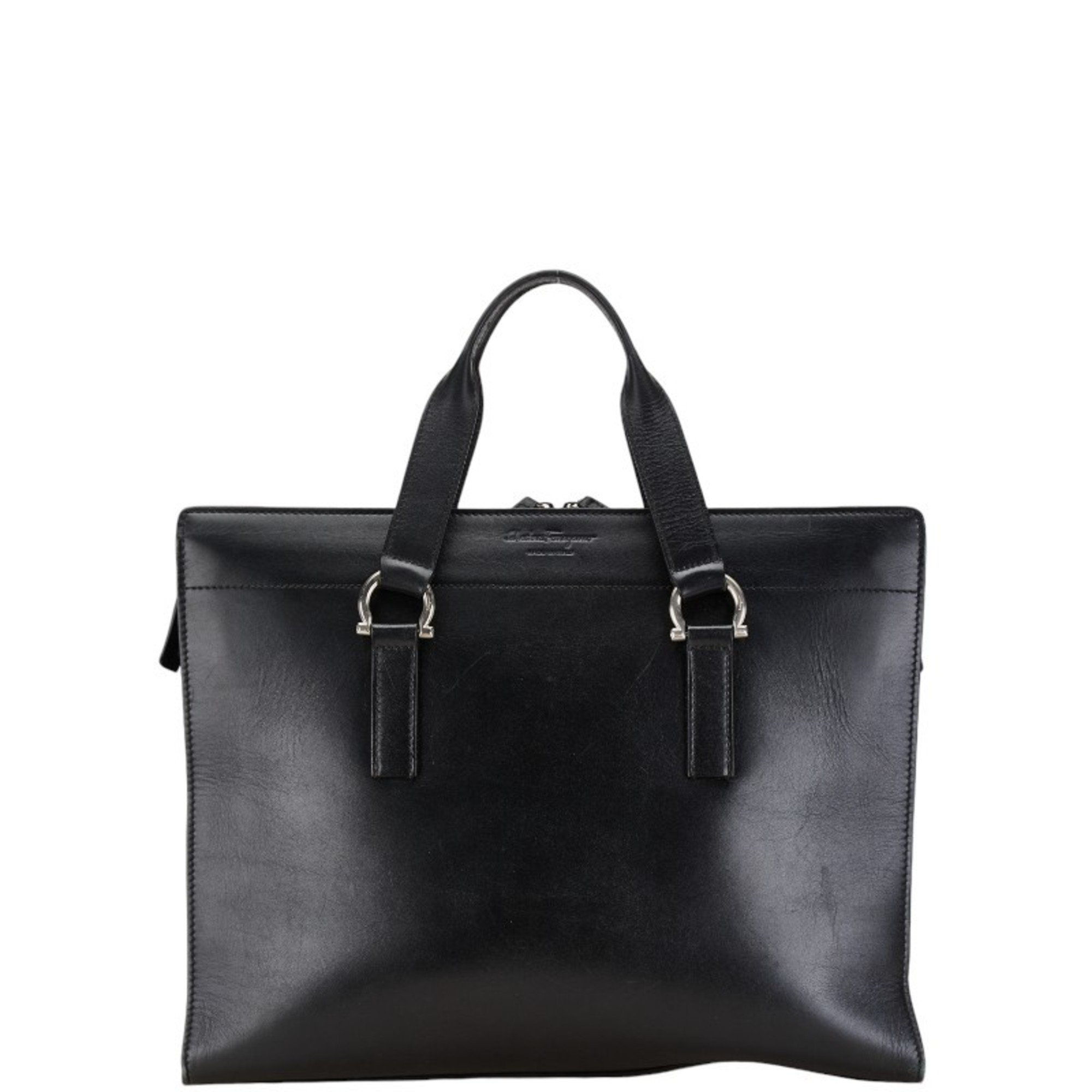 Salvatore Ferragamo Bags Black Leather Women's