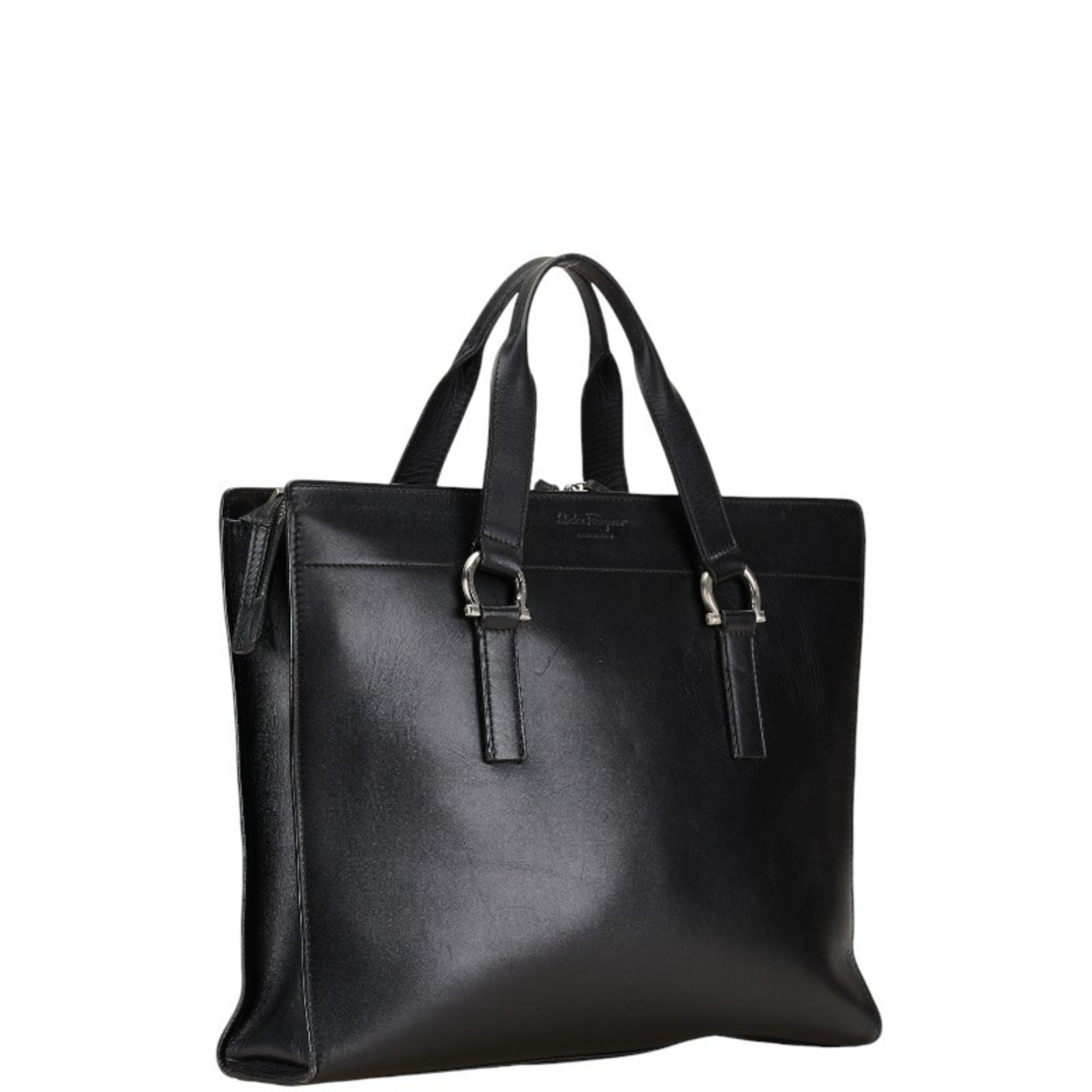 Salvatore Ferragamo Bags Black Leather Women's