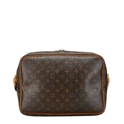 Louis Vuitton Monogram Reporter GM Shoulder Bag M45252 Brown PVC Leather Women's LOUIS VUITTON