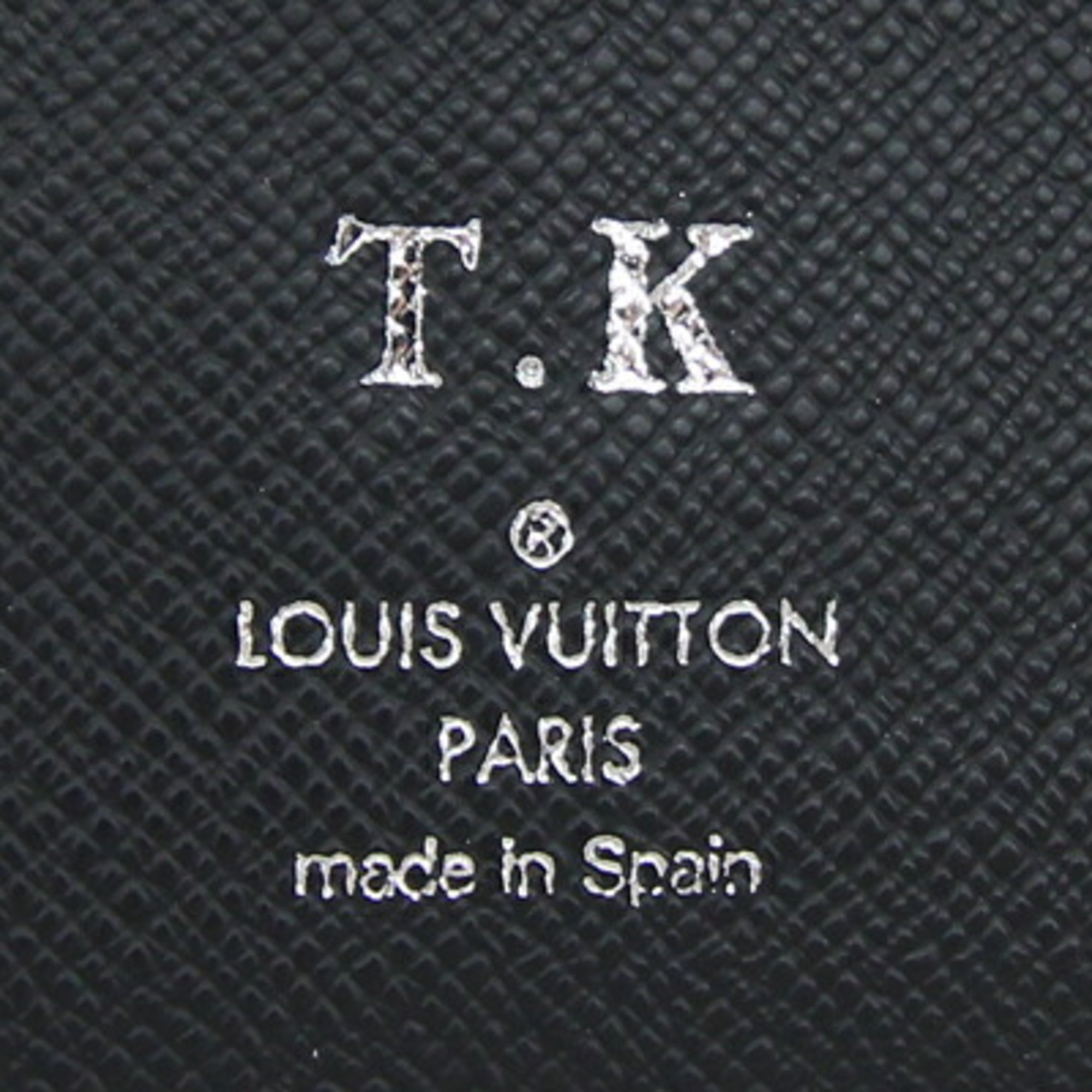 Louis Vuitton Bi-fold Wallet Monogram Eclipse Portefeuille Marco NM M62545 Compact Folding Men's LOUIS VUITTON