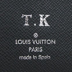 Louis Vuitton Bi-fold Wallet Monogram Eclipse Portefeuille Marco NM M62545 Compact Folding Men's LOUIS VUITTON