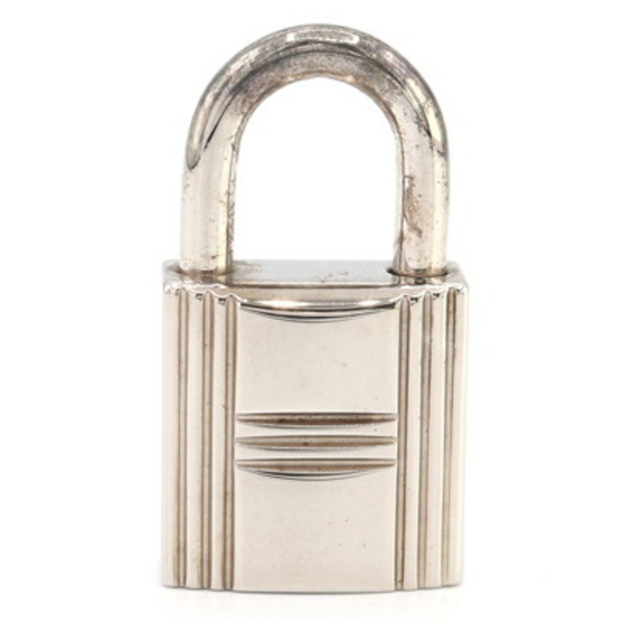 Hermes Padlock Silver Metal for Men and Women HERMES