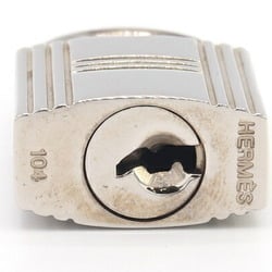 Hermes Padlock Silver Metal for Men and Women HERMES