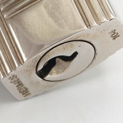 Hermes Padlock Silver Metal for Men and Women HERMES