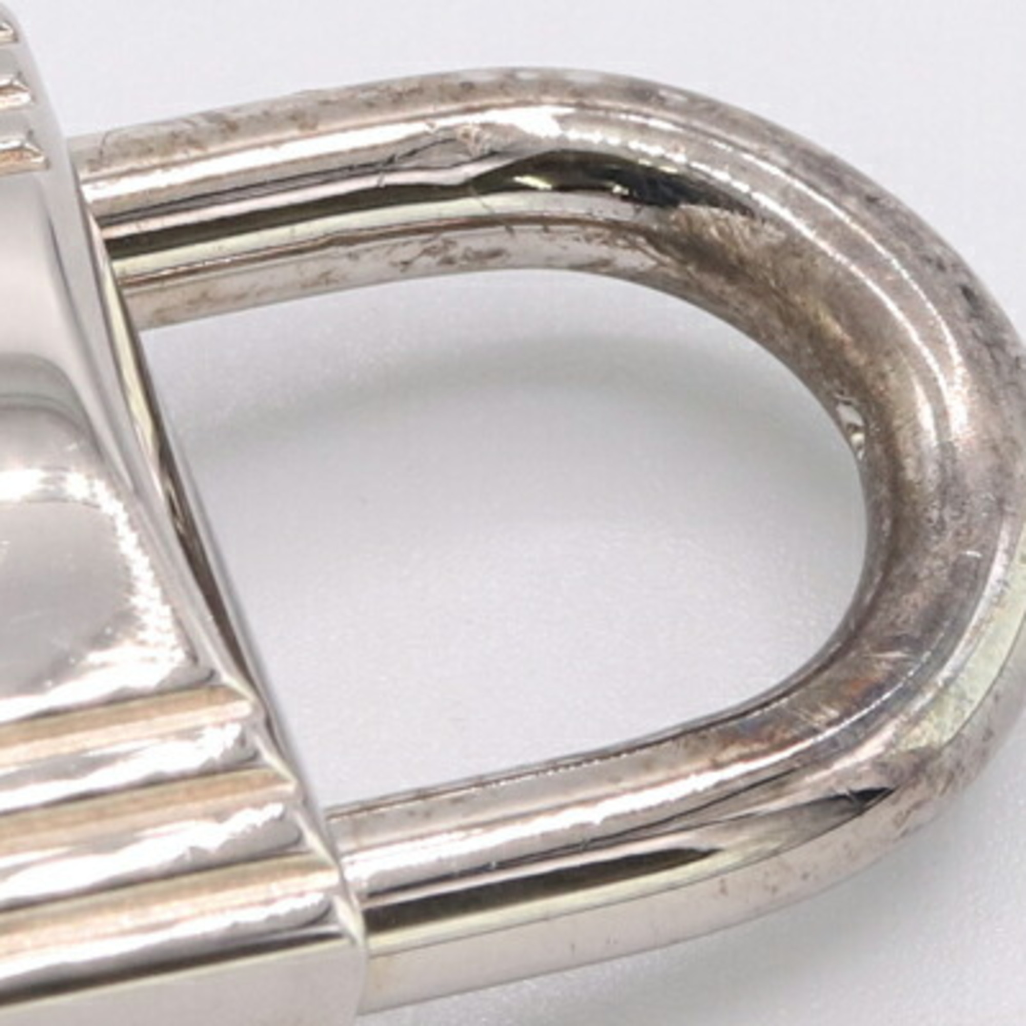 Hermes Padlock Silver Metal for Men and Women HERMES