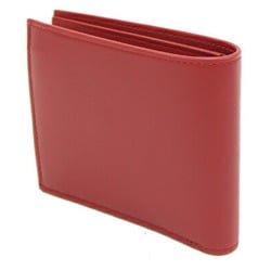 Dunhill Bi-fold Wallet GT 4CC & Coin Purse Billfold DU22R2320CC611 Red Leather Compact Folding Men's dunhill