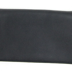 BVLGARI Bi-fold Long Wallet Urban 33402 Black Leather Not yet released in Japan Men's