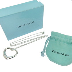 Tiffany & Co. Heart Large Necklace Silver 925 SV925 Ag925