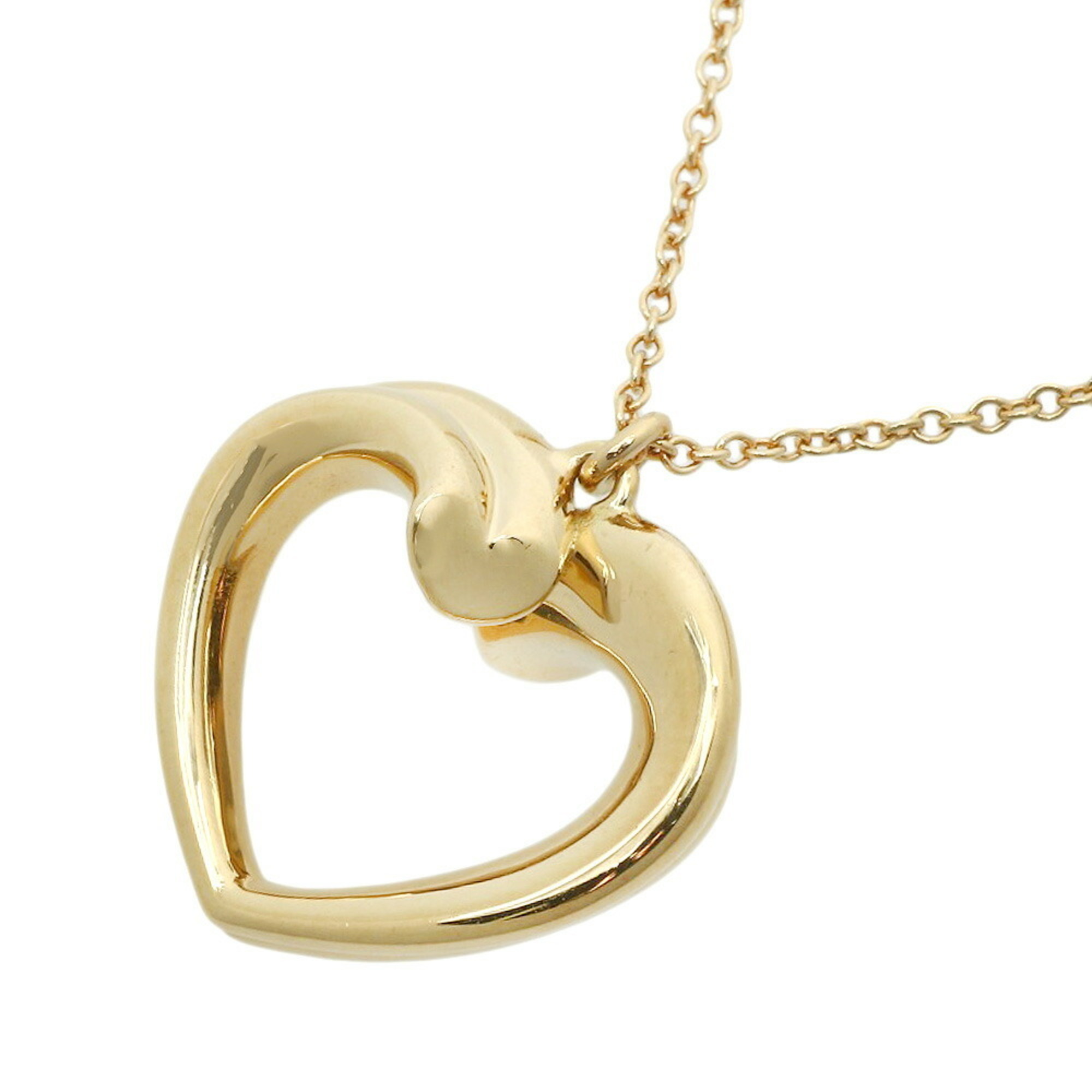 Tiffany & Co. Tenderness Heart Necklace in 18K Yellow Gold