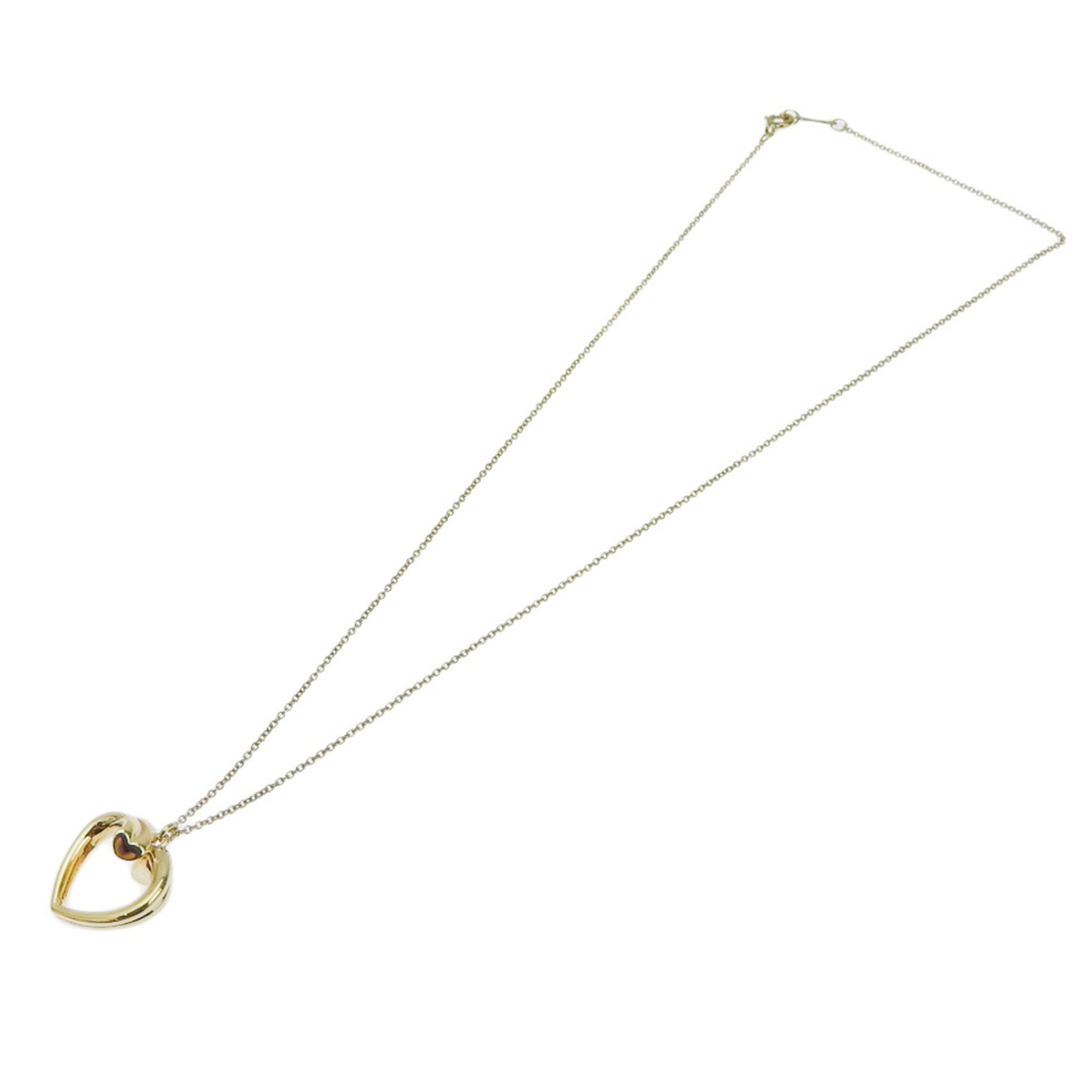 Tiffany & Co. Tenderness Heart Necklace in 18K Yellow Gold