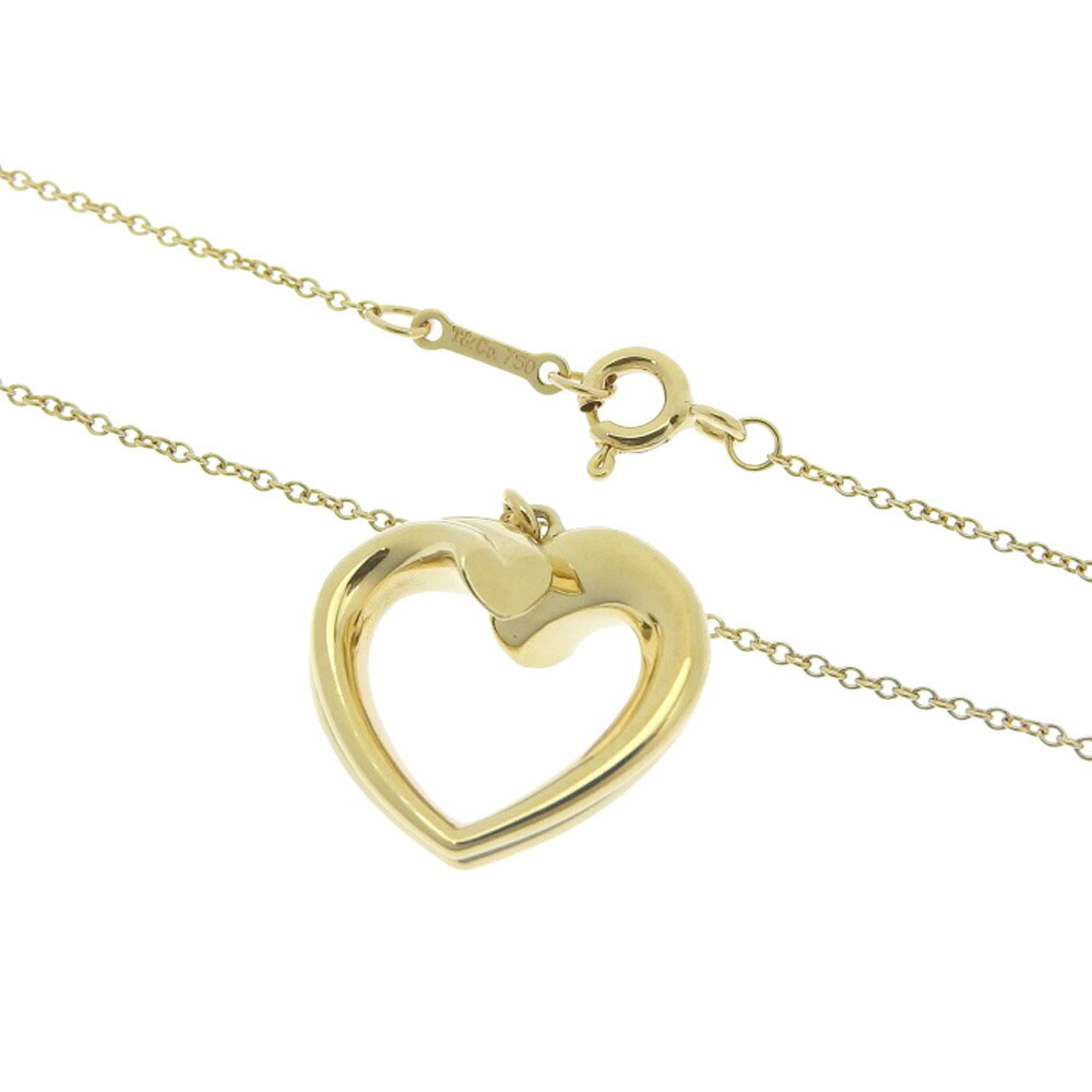 Tiffany & Co. Tenderness Heart Necklace in 18K Yellow Gold